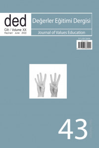 Değerler Eğitimi Dergisi