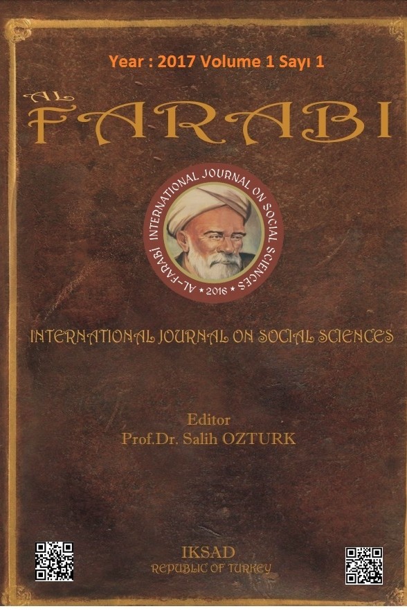 Al Farabi Uluslararası Sosyal Bilimler Dergisi