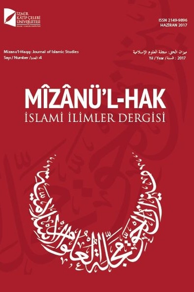 Mizanü'l-Hak: İslami İlimler Dergisi