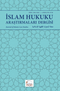 İslam Hukuku Araştırmaları Dergisi